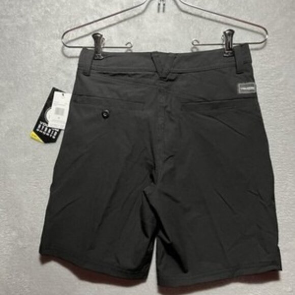 NWT Boy's Frickin Cross Shred Static Black Volcom Hybrid Shorts Size 26 Medium - Picture 4 of 6